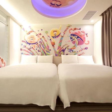 Whoops Hotel Taichung Camera foto
