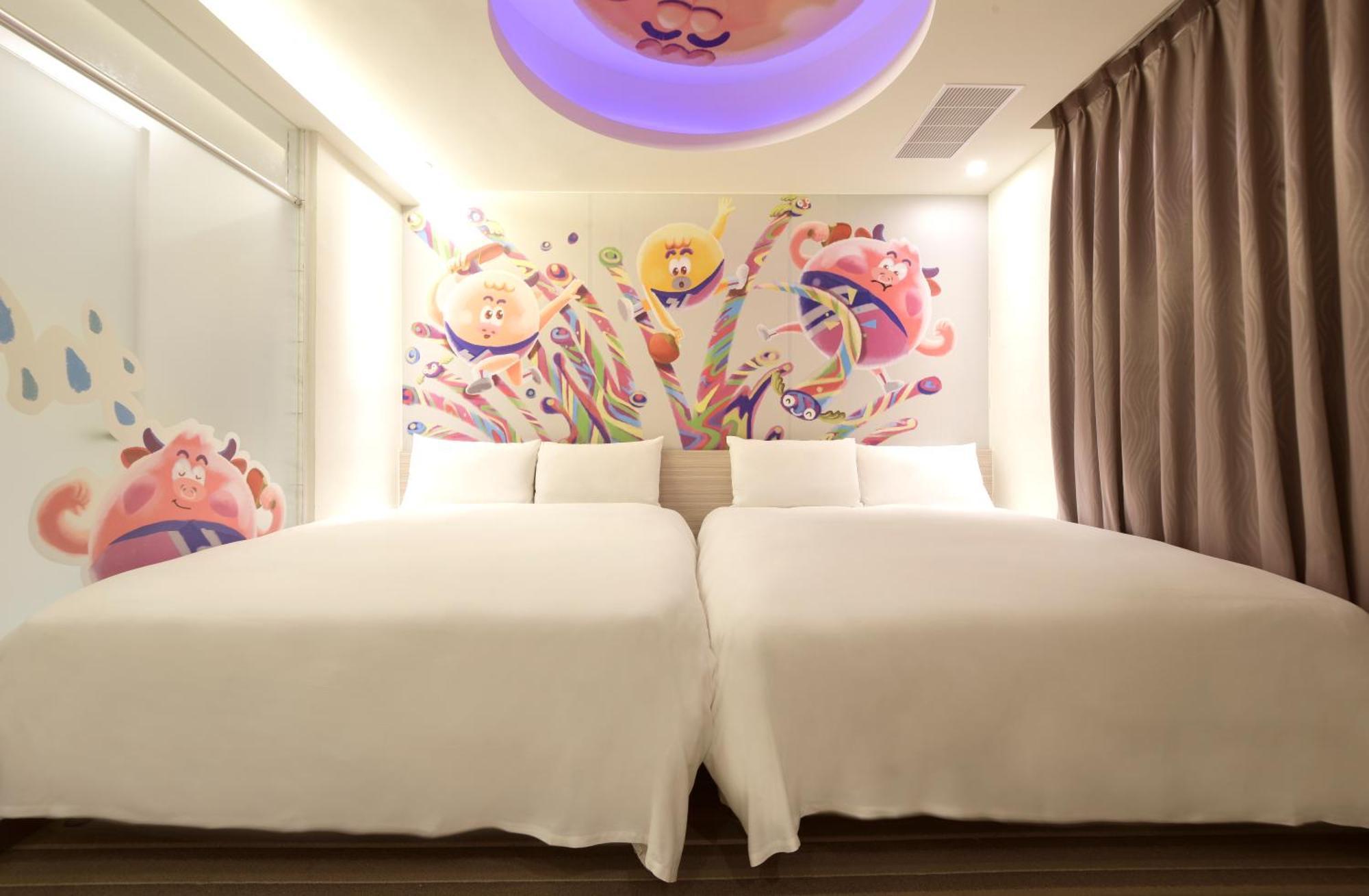 Whoops Hotel Taichung Camera foto