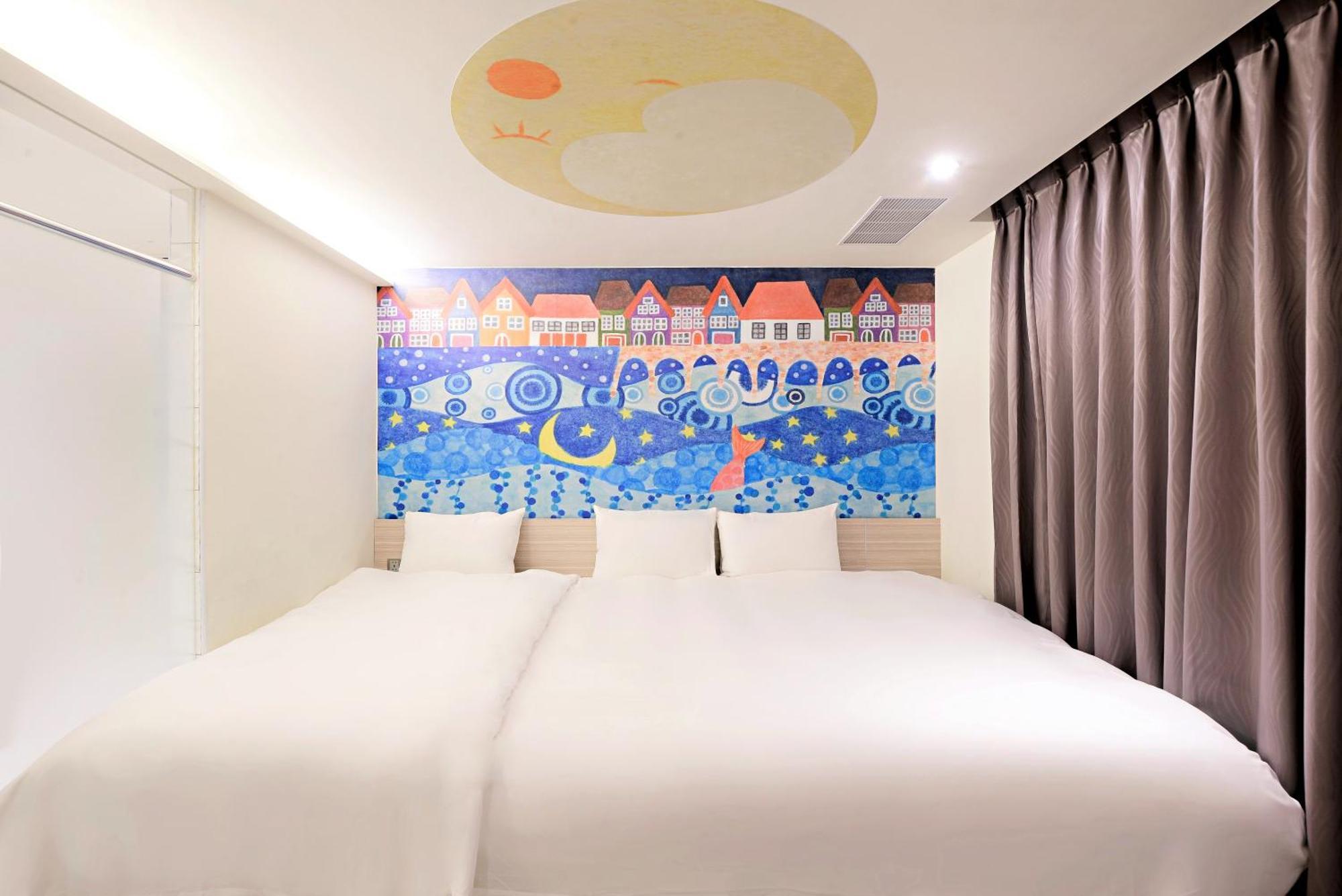 Whoops Hotel Taichung Camera foto